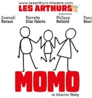 Momo, comédie de Sébastien Thiéry