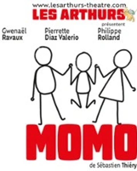 Momo, comédie de Sébastien Thiéry