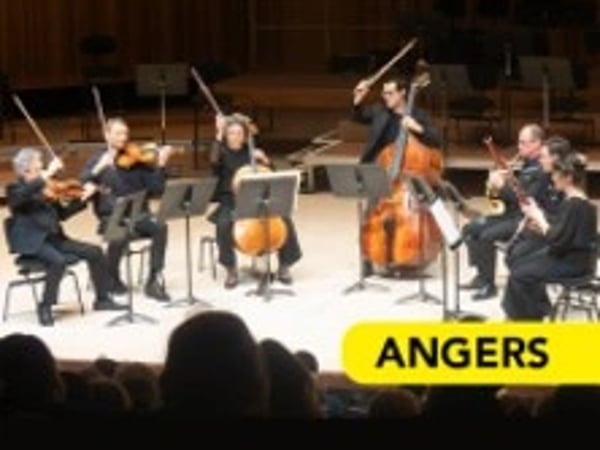 ONPL Pause concert Septuor à cordes et vents
