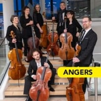 ONPL, Pause concert Octuor de violoncelles