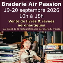 Braderie Air Passion