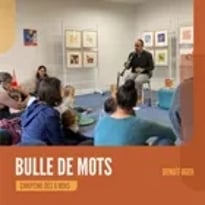 Bulle de mots de Benoît Oger