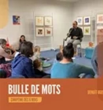 Bulle de mots de Benoît Oger