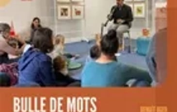 Bulle de mots de Benoît Oger