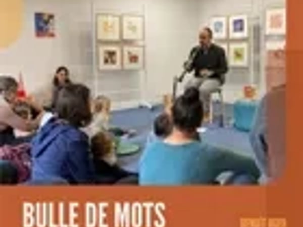 Bulle de mots de Benoît Oger
