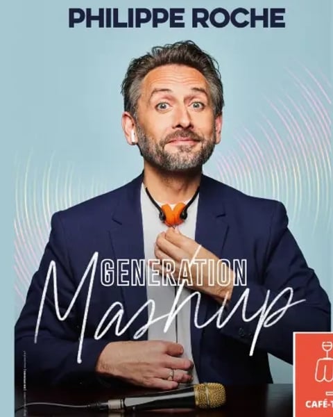 Philippe Roche et Génération Mashup