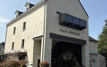 Visite libre du Moulin Hydronef