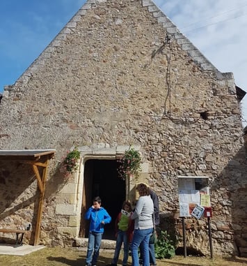Visite libre de la chapelle du moulin d'Yvray