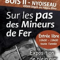 Parcours découverte du site des anciennes mines de fer à Nyoiseau