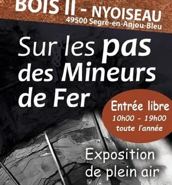Parcours découverte du site des anciennes mines de fer à Nyoiseau