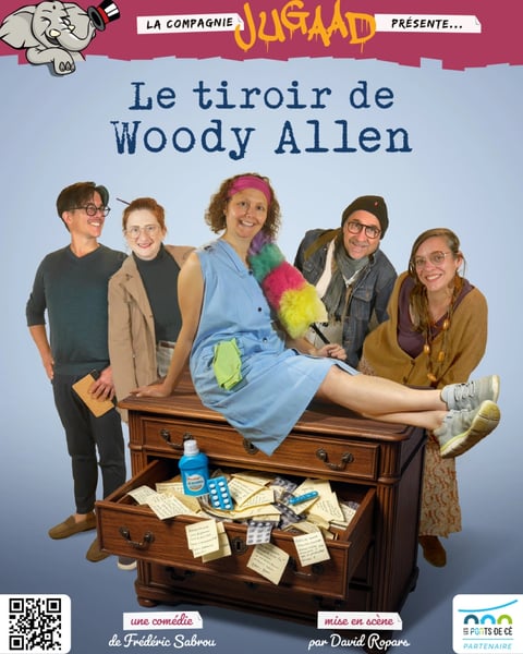 Le tiroir de Woody Allen