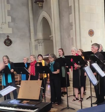 Concert de L'ensemble vocal