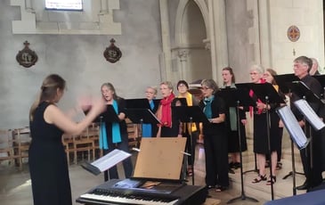 Concert de L'ensemble vocal