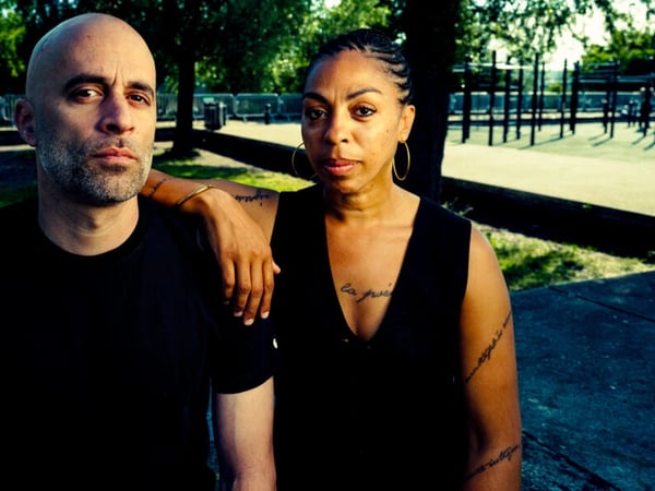 Lisette Lombé et Marc Nammour : "Ce que le ventre dit"