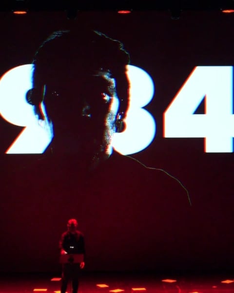 1984 par Rubin Steiner & Nicolas Martel