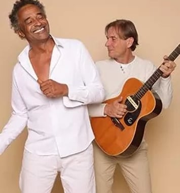 Yannick Noah. Yann et Nico : Un P'tit tour à deux
