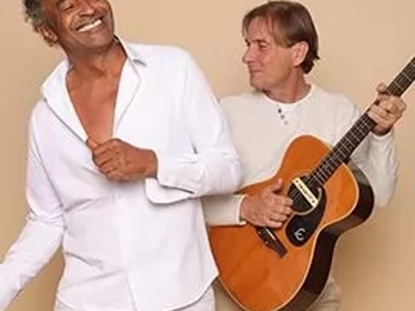 Yannick Noah. Yann et Nico : Un P'tit tour à deux