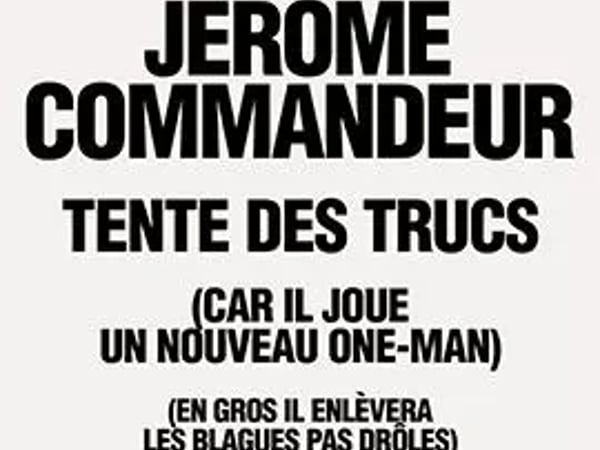 Jérôme Commandeur tente des trucs