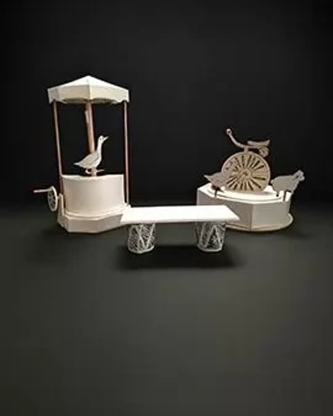 Bêêêêtes. Compagnie Spectabilis