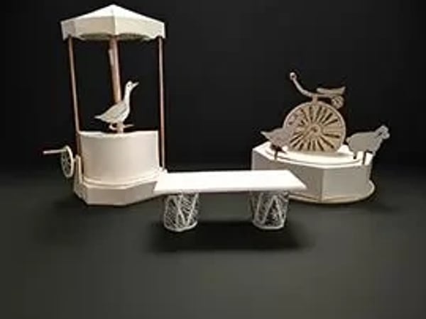 Bêêêêtes. Compagnie Spectabilis