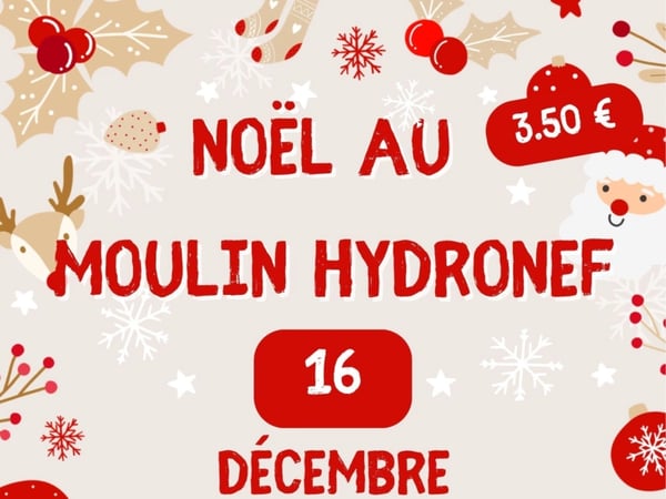 Noël au Moulin Hydronef