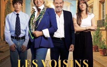 Les voisins du dessus