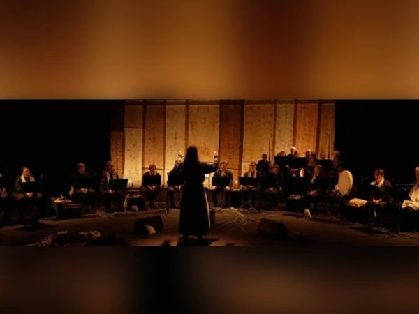 Le chant végétal, Cie Le Désert en ville