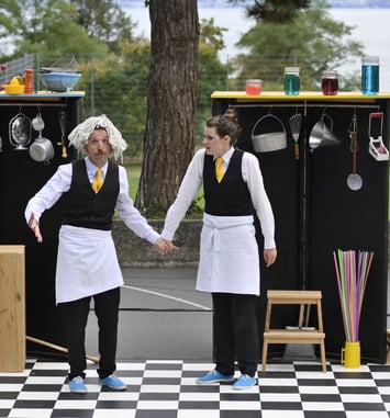 Les petits plats dans les grands