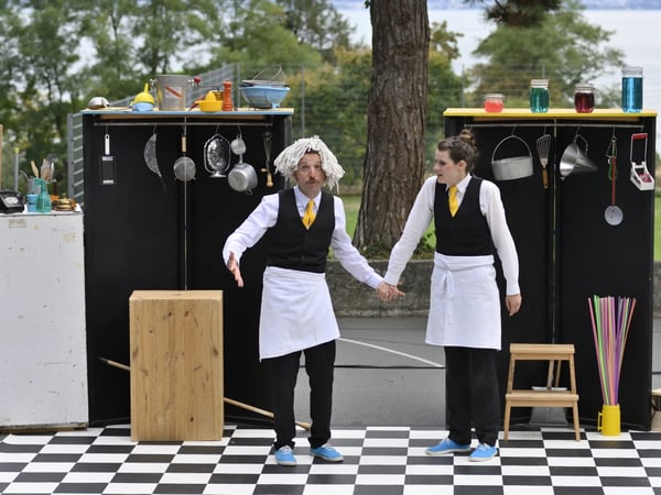 Les petits plats dans les grands