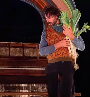 Laissez les poireaux derrière les barreaux