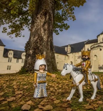 Les Plantagenêts en Playmobil®