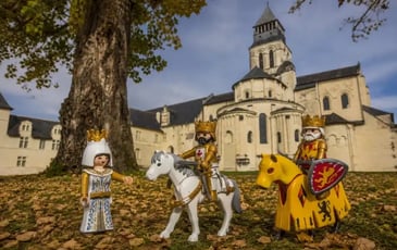 Les Plantagenêts en Playmobil®