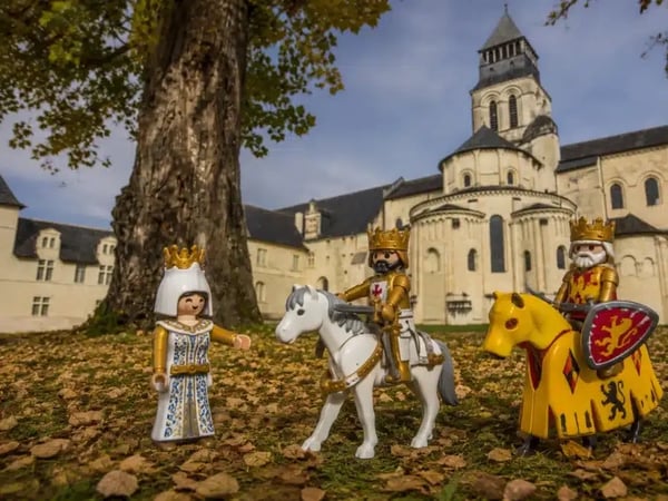 Les Plantagenêts en Playmobil®