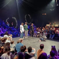 Les Kids dans le hip-hop