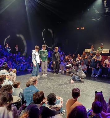 Les Kids dans le hip-hop