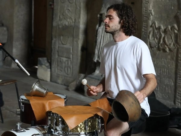Concert – Sous l'amandier