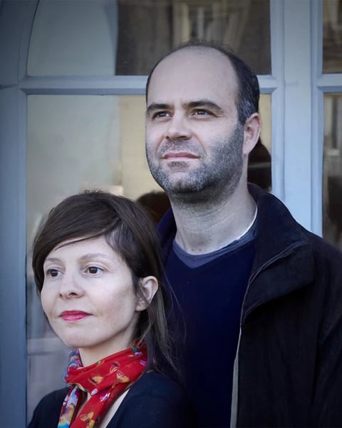 Alexeï et Yulia - Gaëtan Vassart et Sabrina Kouroughli - La Ronde de nuit