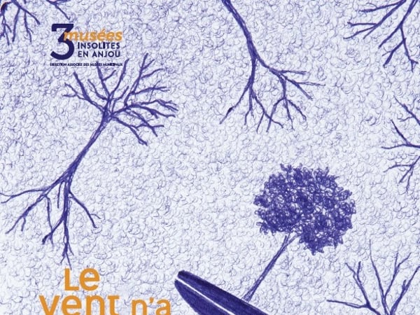 Exposition "Le vent n’a pas de valise" à Baugé