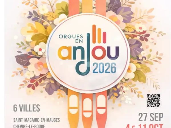 Orgues en Anjou - Doué-la-Fontaine