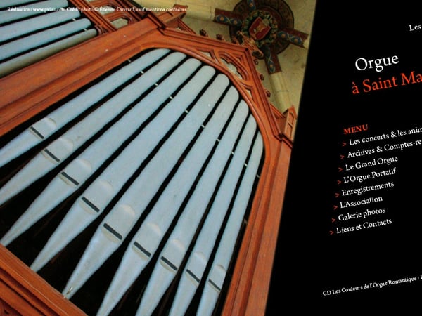 Concert orgue et saxophone à Torfou