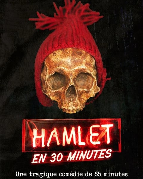 Hamlet en 30 minutes - Cie Bruitquicourt - Les Escales du Cargo