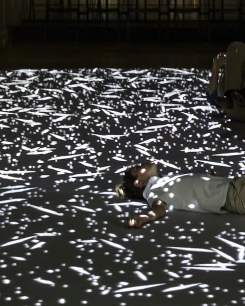Exposition : Frissons