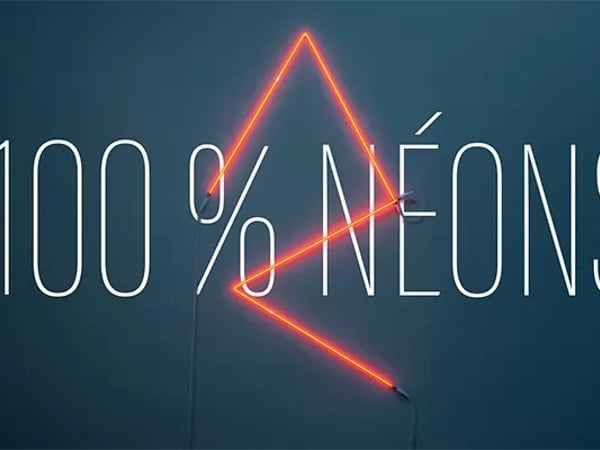 Visite guidée de l'exposition Morellet 100% néons en Langue des Signes Françaises