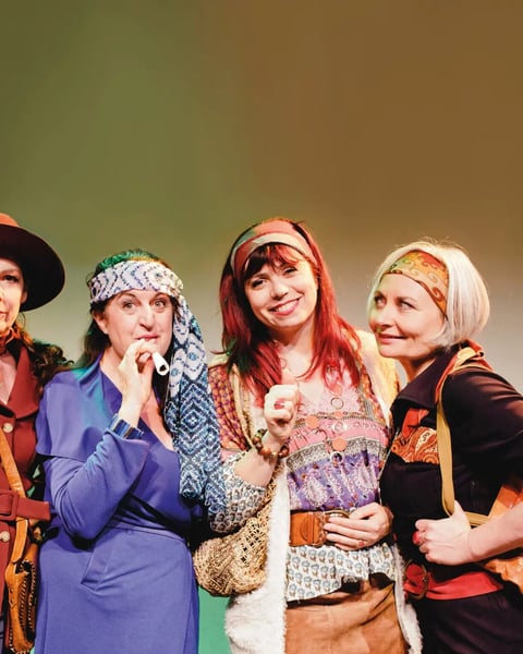 Théâtre "Et pendant ce temps Simone Veille" - Compagnie La cerise sur le tréteau