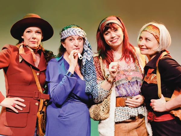 Théâtre "Et pendant ce temps Simone Veille" - Compagnie La cerise sur le tréteau