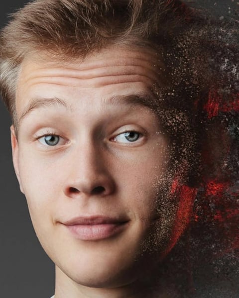 Spectacle de Baptiste Barrini
