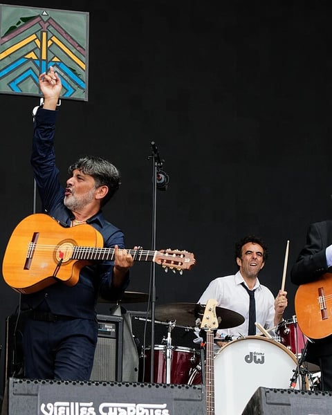 Concert – Les Négresses Vertes