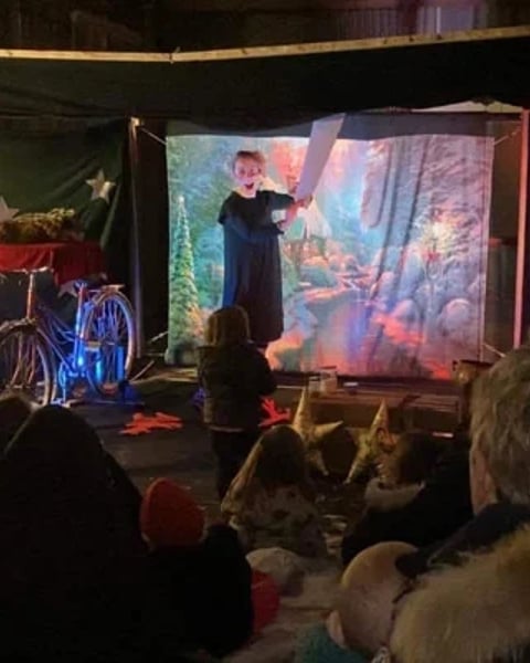 Spectacle "La Nuit de Gribouille" à la Ménitré