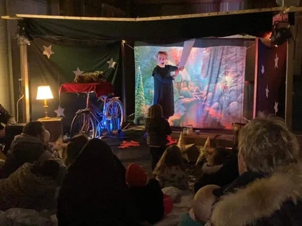 Spectacle "La Nuit de Gribouille" à la Ménitré