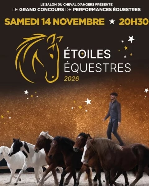 Spectacle : Étoiles équestres